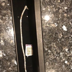 4 carat Genuine Diamond Tennis Bracelet